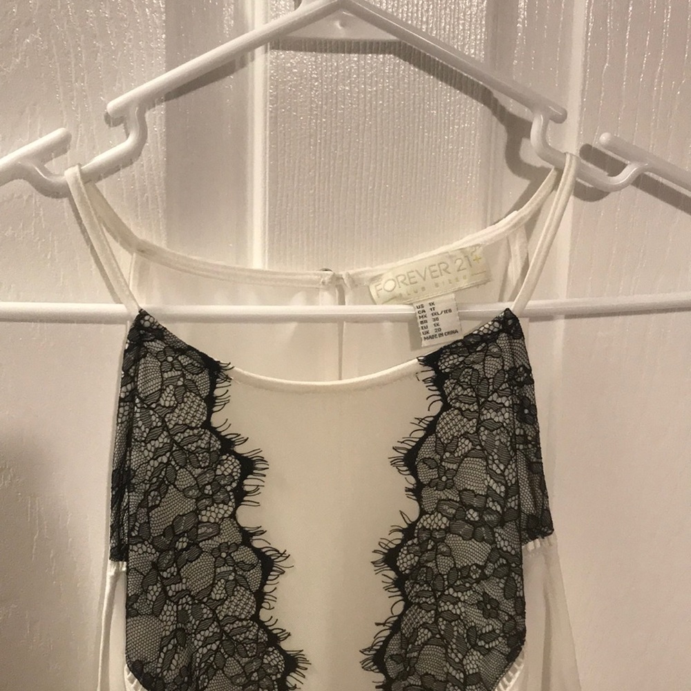 Forever 21+ Tank Top Sz:1x - Picture 3 of 8